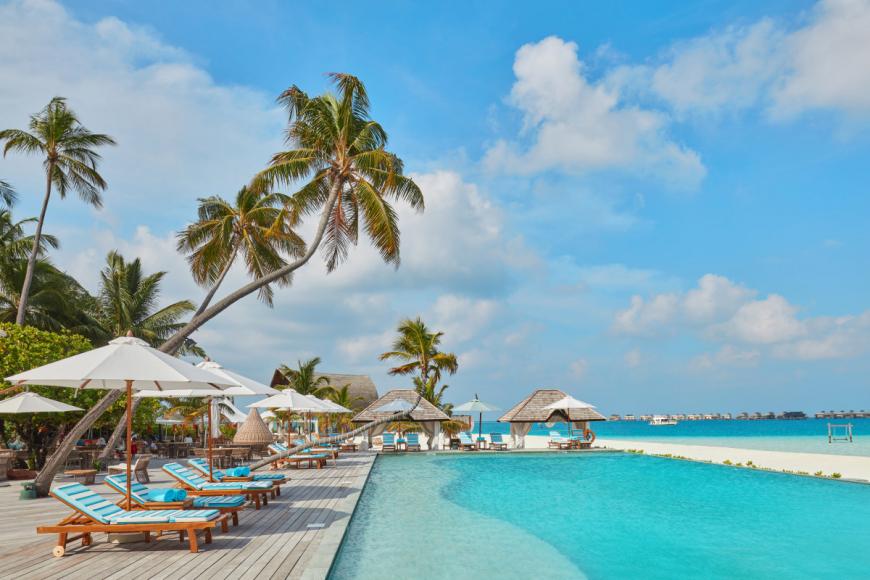 5 Sterne Familienhotel: Angsana Resort & Spa Maldives Velavaru - Dhaalu Atoll, Nilandhe Atoll (Faafu & Dhaalu)
