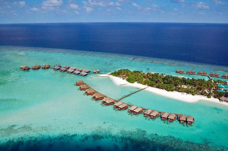 4 Sterne Hotel: Veligandu Island Resort & Spa - Veligandu Island (Rasdhoo Atoll), Ari Atoll (Nord & Süd)