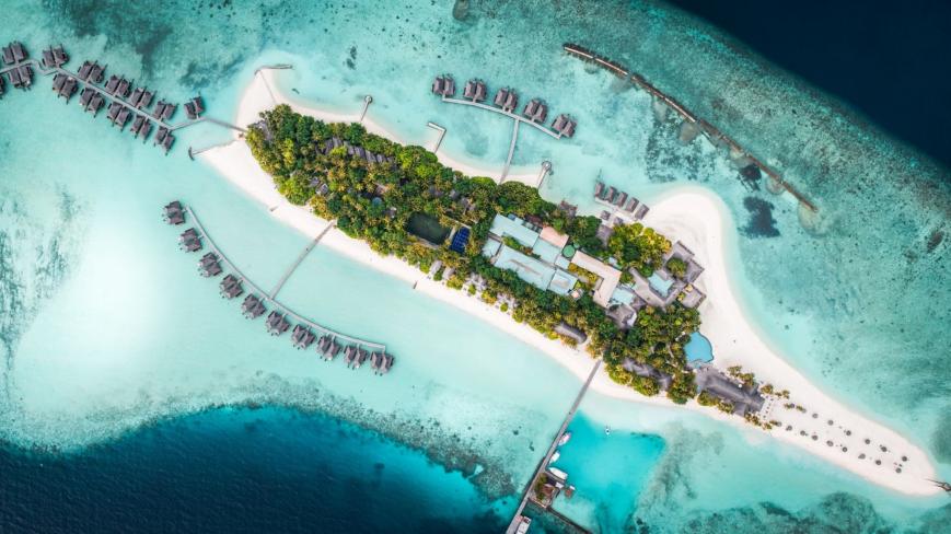 4 Sterne Hotel: Veligandu Island Resort & Spa - Veligandu Island (Rasdhoo Atoll), Ari Atoll (Nord & Süd)