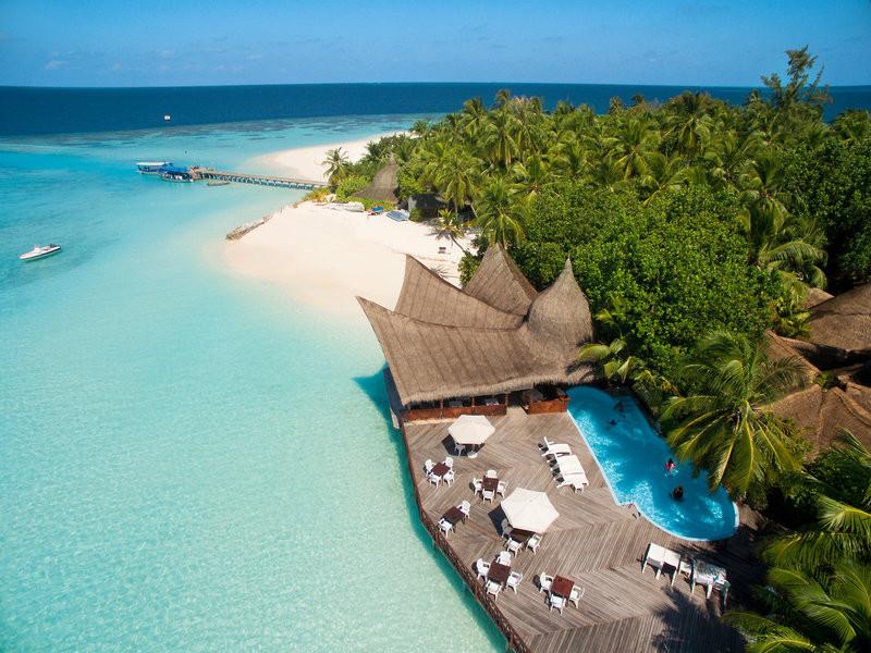 4 Sterne Hotel: Thulhagiri Island Resort & Spa - Nord Male Atoll, Kaafu Atoll