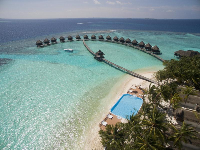 4 Sterne Hotel: Thulhagiri Island Resort & Spa - Nord Male Atoll, Kaafu Atoll
