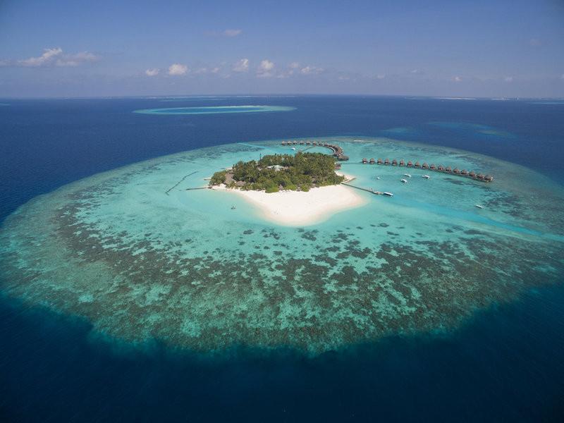 4 Sterne Hotel: Thulhagiri Island Resort & Spa - Nord Male Atoll, Kaafu Atoll, Bild 2