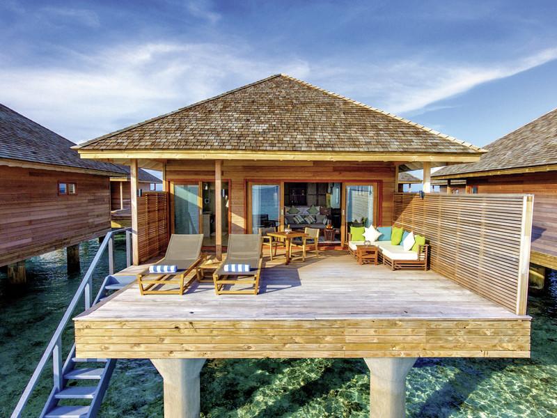 5 Sterne Hotel: Hurawalhi Island Resort - Huravalhi, Lhaviyani Atoll
