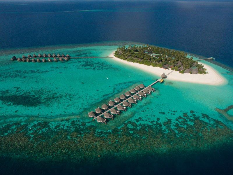 4 Sterne Hotel: Angaga Island Resort & Spa - Alif Dhaal Atoll, Ari Atoll (Nord & Süd)