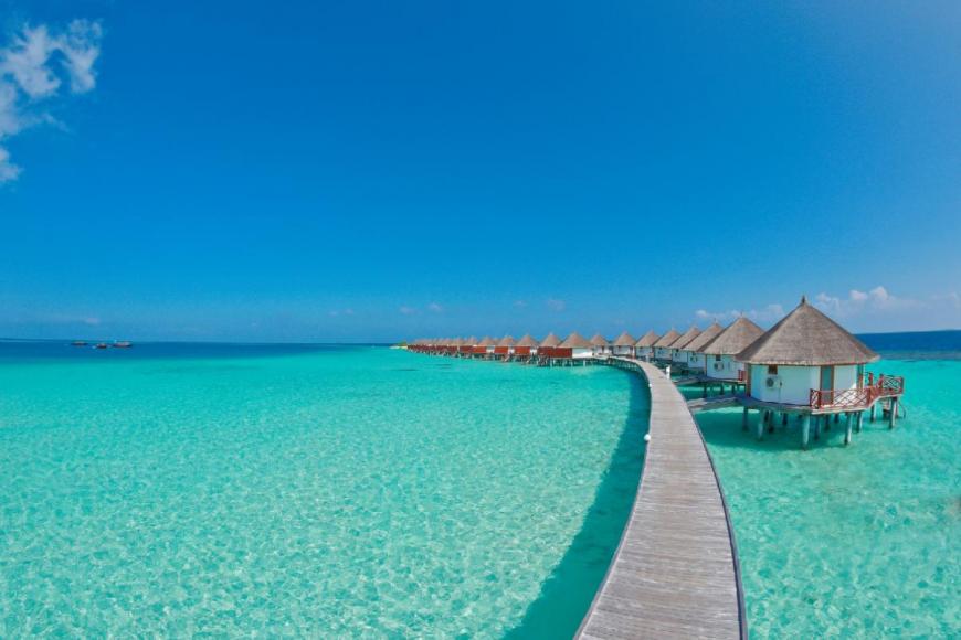 4 Sterne Hotel: Safari Island Resort & Spa - Alif Alif Atoll, Ari Atoll (Nord & Süd)