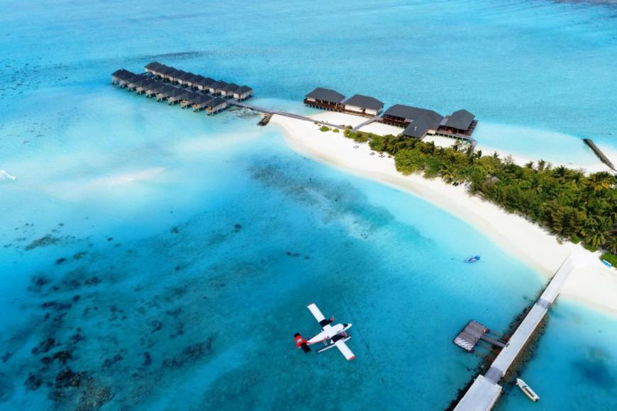 4 Sterne Hotel: Summer Island Maldives - Nord Male Atoll, Kaafu Atoll, Bild 2