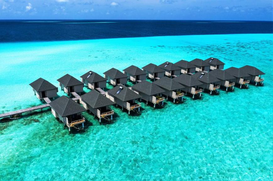 4 Sterne Hotel: Summer Island Maldives - Nord Male Atoll, Kaafu Atoll