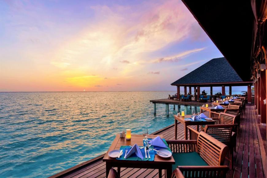 4 Sterne Hotel: Summer Island Maldives - Nord Male Atoll, Kaafu Atoll, Bild 4