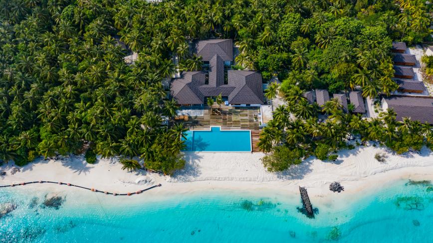4 Sterne Hotel: Fiyavalhu Maldives - Mandhoo Island, Ari Atoll (Nord & Süd)