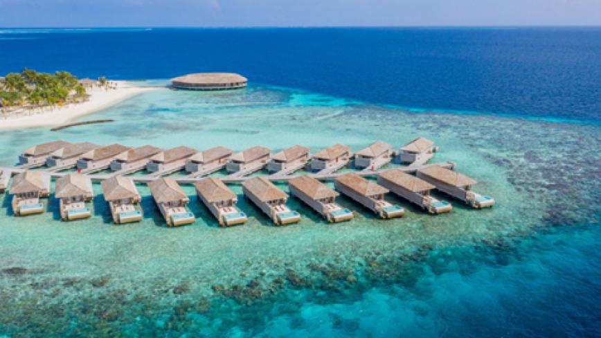 5 Sterne Hotel: Kagi Maldives Spa Island - Nord Male Atoll, Kaafu Atoll