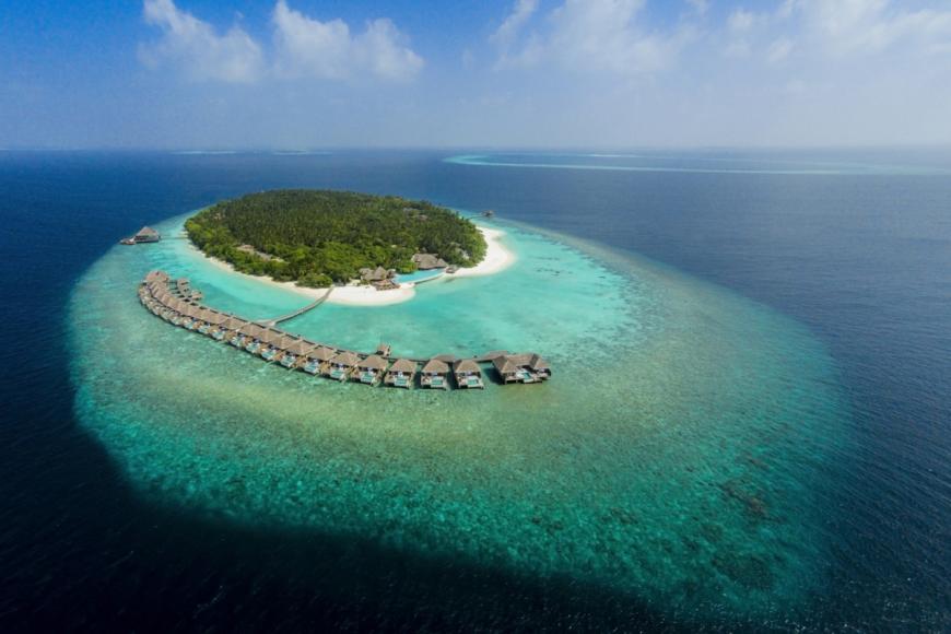 5 Sterne Hotel: Dusit Thani Maldives - Baa Atoll, Raa & Baa Atoll, Bild 3