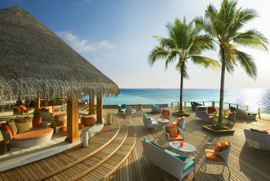 5 Sterne Hotel: Dusit Thani Maldives - Muddhoo, Raa & Baa Atoll