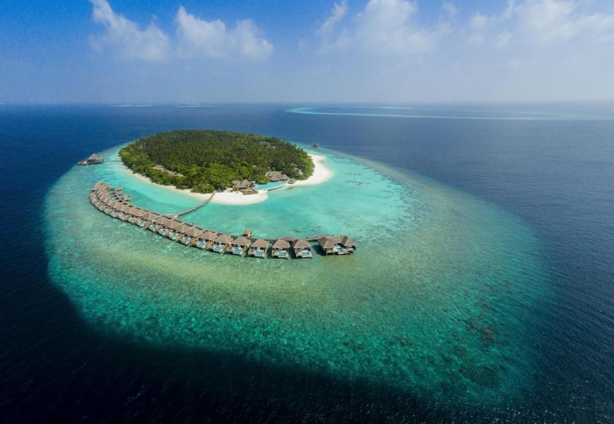 5 Sterne Hotel: Dusit Thani Maldives - Baa Atoll, Raa & Baa Atoll, Bild 1