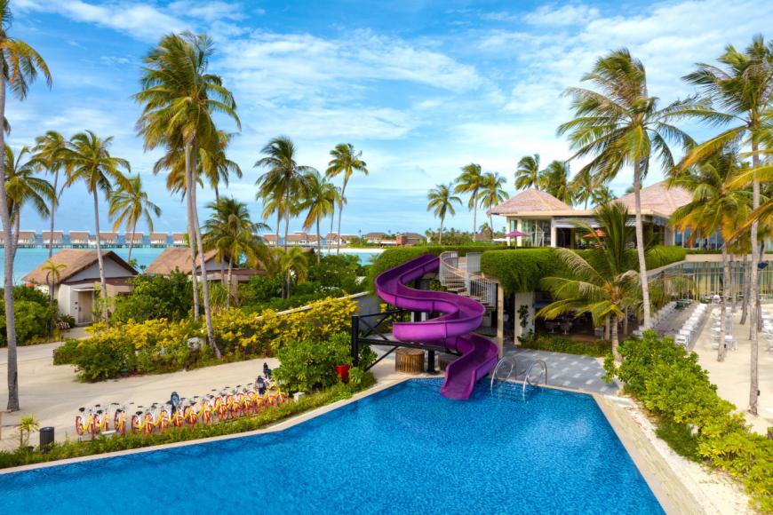 4 Sterne Familienhotel: Hard Rock Hotel Maldives - Nord Male Atoll, Kaafu Atoll, Bild 3