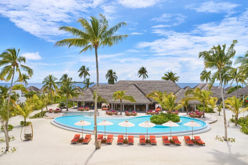 5 Sterne Hotel: Sun Siyam Iru Veli - Dhaalu Atoll, Nilandhe Atoll (Faafu & Dhaalu)