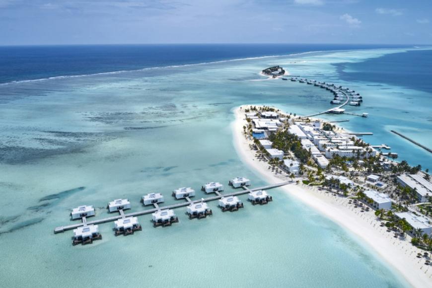 4 Sterne Hotel: Hotel Riu Atoll - Dhaalu Atoll, Nilandhe Atoll (Faafu & Dhaalu), Bild 3