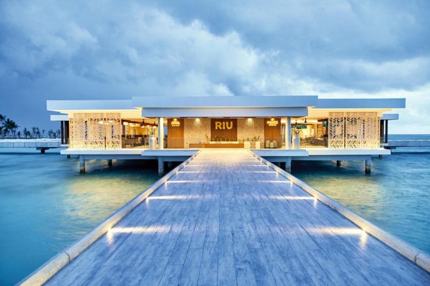 4 Sterne Hotel: Hotel Riu Atoll - Dhaalu Atoll, Nilandhe Atoll (Faafu & Dhaalu)
