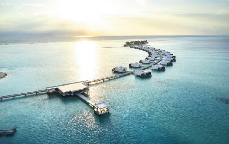 5 Sterne Hotel: Hotel Riu Palace Maldivas - Dhaalu Atoll, Nilandhe Atoll (Faafu & Dhaalu)