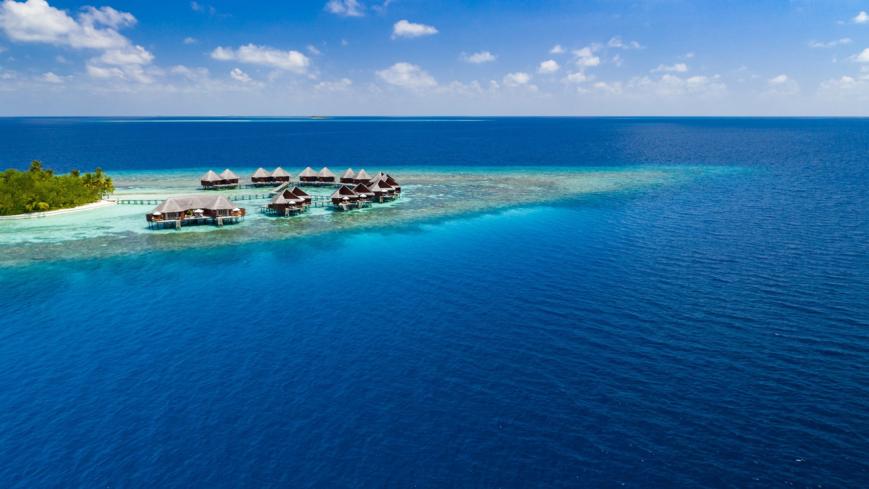 5 Sterne Hotel: Mirihi Island Resort - Mirihi, Ari Atoll (Nord & Süd), Bild 1