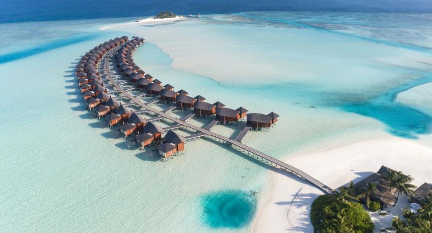 5 Sterne Hotel: Anantara Dhigu Maldives Resort - Süd Male Atoll, Kaafu Atoll