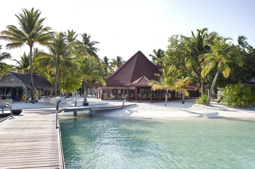4.5 Sterne Hotel: Diamonds Athuruga Beach & Water Villas - Athurugau, Ari Atoll (Nord & Süd)