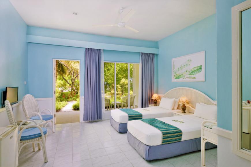 3 Sterne Hotel: Equator Village Maldives - Gan Atoll, Addu (Seenu) Atoll, Bild 5