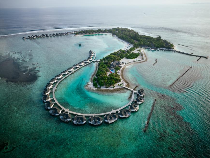 4 Sterne Hotel: Cinnamon Dhonveli Maldives - Nord Male Atoll, Kaafu Atoll