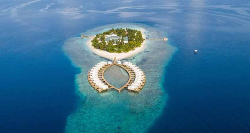 4 Sterne Hotel: Sandies Bathala Resort - Bathala, Ari Atoll (Nord & Süd)