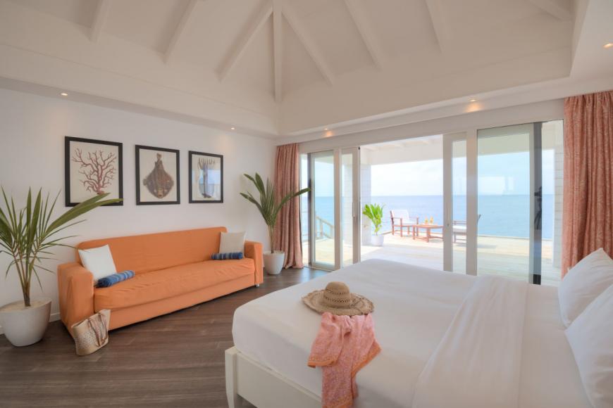 4 Sterne Hotel: Sandies Bathala Resort - Bathala, Ari Atoll (Nord & Süd), Bild 7