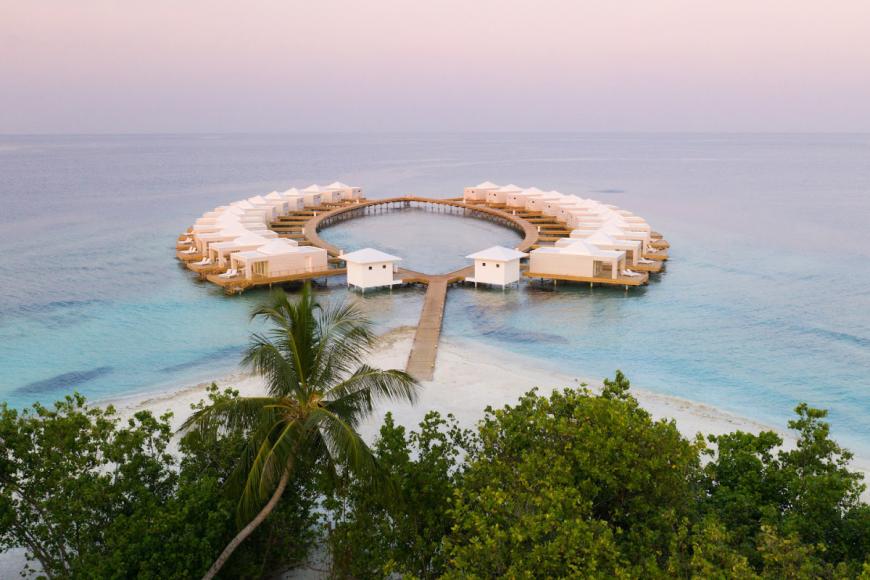 4 Sterne Hotel: Sandies Bathala Resort - Bathala, Ari Atoll (Nord & Süd), Bild 2