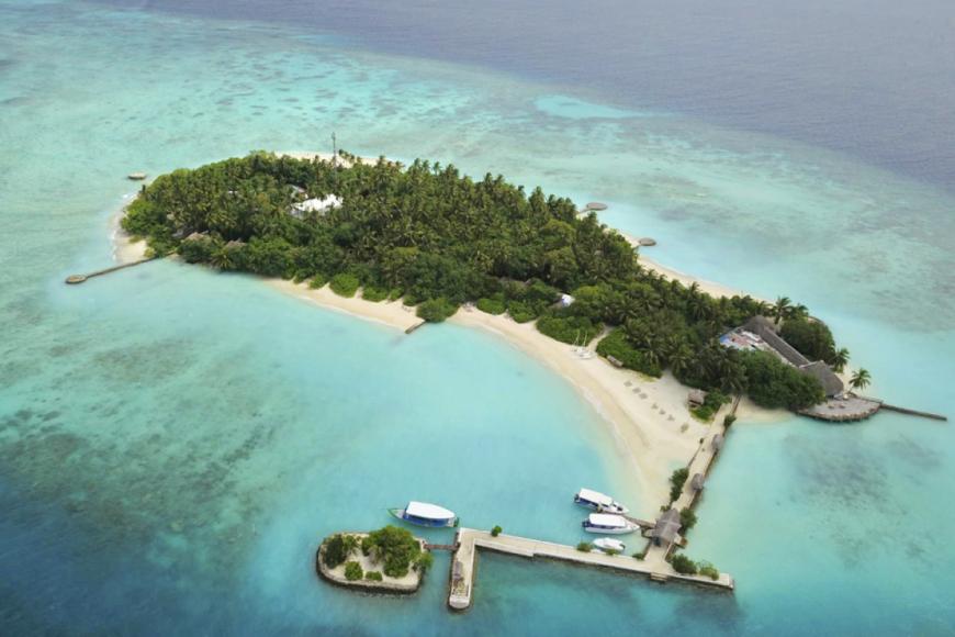 3.5 Sterne Hotel: Makunudu Island Resort - Nord Male Atoll, Kaafu Atoll, Bild 2