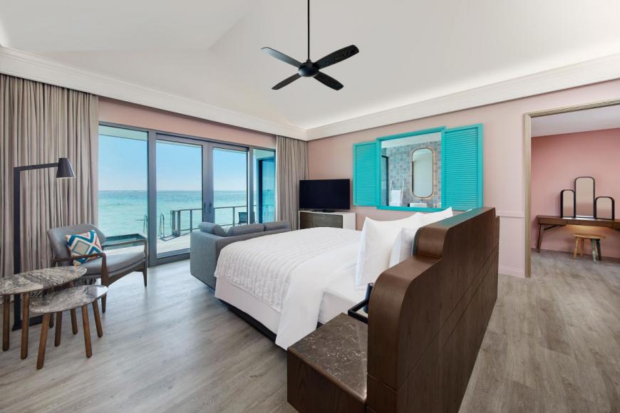 5 Sterne Hotel: Le Méridien Maldives Resort & Spa - Lhaviyani Atoll, Lhaviyani Atoll, Bild 10