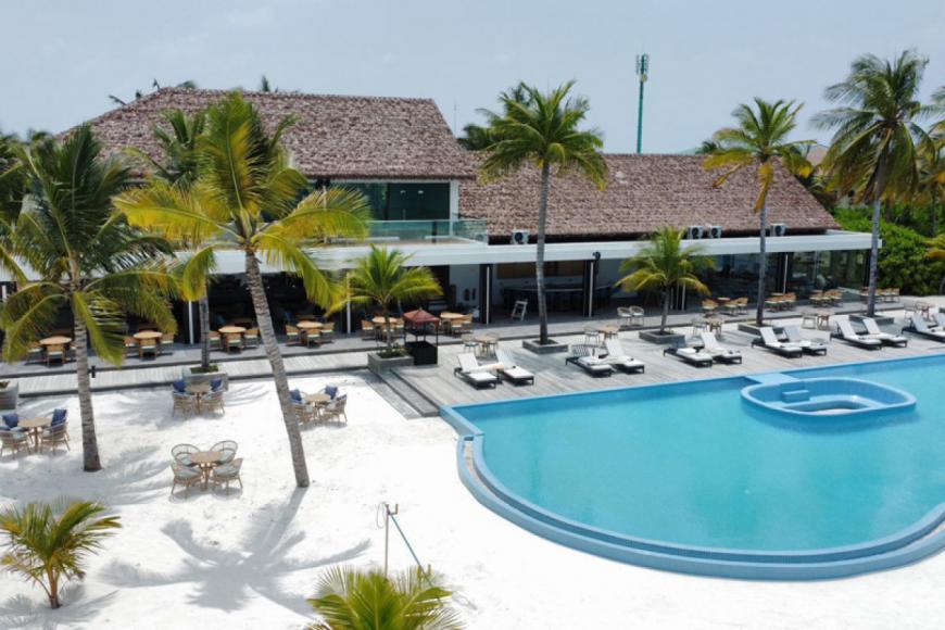 5 Sterne Familienhotel: NOOE Maldives Kunaavashi - Vaavu Atoll, Vaavu Atoll, Bild 2