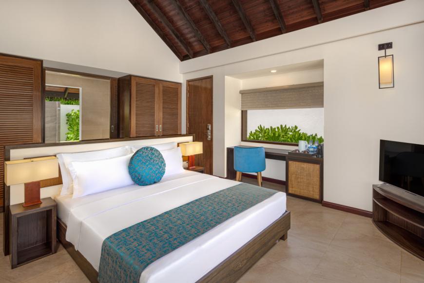 5 Sterne Familienhotel: NOOE Maldives Kunaavashi - Vaavu Atoll, Vaavu Atoll, Bild 4