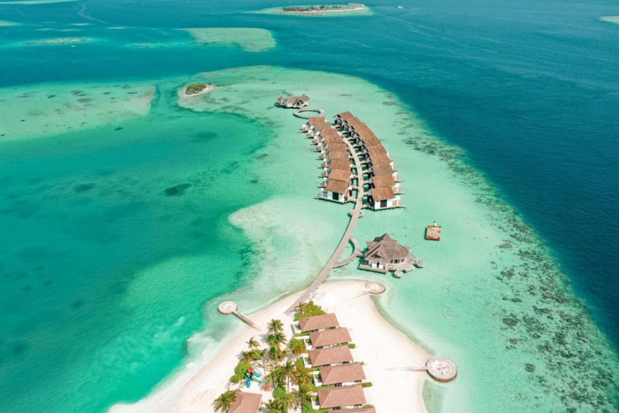 5 Sterne Familienhotel: NOOE Maldives Kunaavashi - Vaavu Atoll, Vaavu Atoll