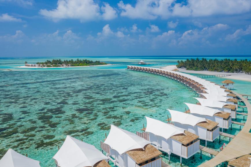 4 Sterne Hotel: Cinnamon Hakuraa Huraa Maldives - Meemu Atoll, Meemu Atoll