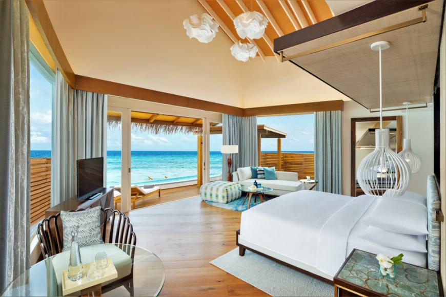 5 Sterne Familienhotel: JW Marriott Maldives Resort & Spa - Shaviyani Atoll, Shaviyani Atoll, Bild 4