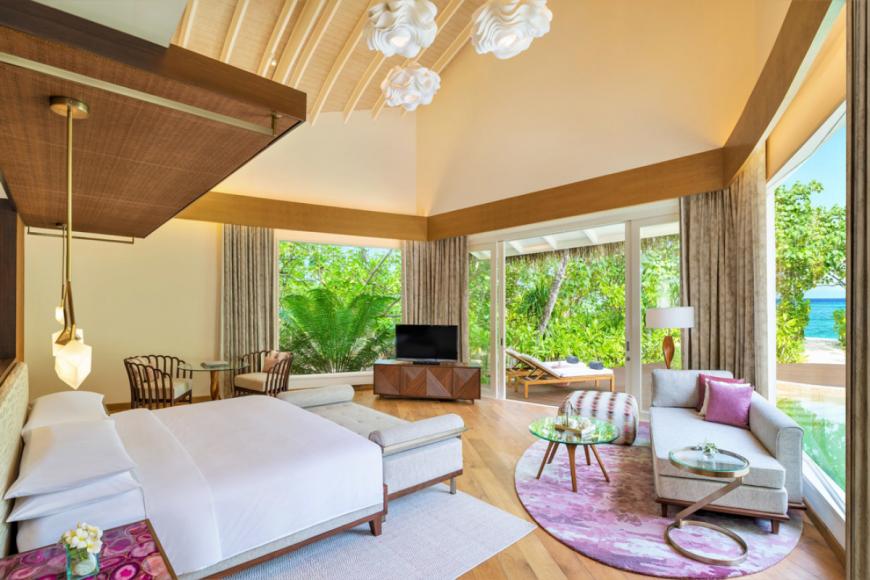 5 Sterne Familienhotel: JW Marriott Maldives Resort & Spa - Shaviyani Atoll, Shaviyani Atoll, Bild 5