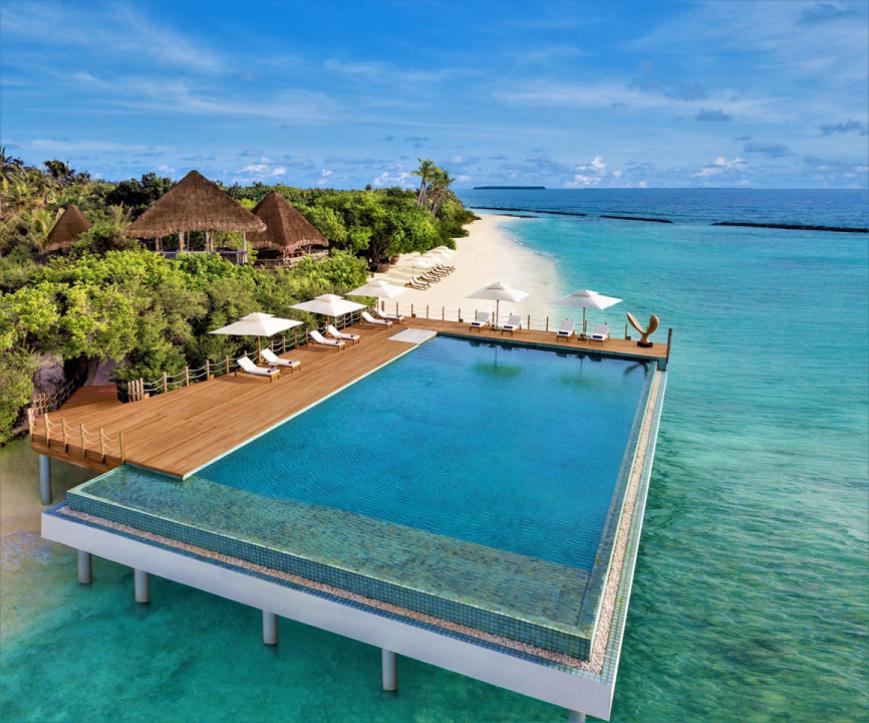 5 Sterne Familienhotel: JW Marriott Maldives Resort & Spa - Shaviyani Atoll, Shaviyani Atoll