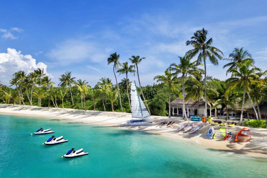 5 Sterne Familienhotel: JW Marriott Maldives Resort & Spa - Shaviyani Atoll, Shaviyani Atoll, Bild 2