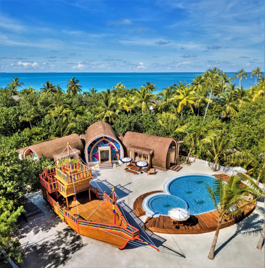 5 Sterne Familienhotel: JW Marriott Maldives Resort & Spa - Shaviyani Atoll, Shaviyani Atoll, Bild 7