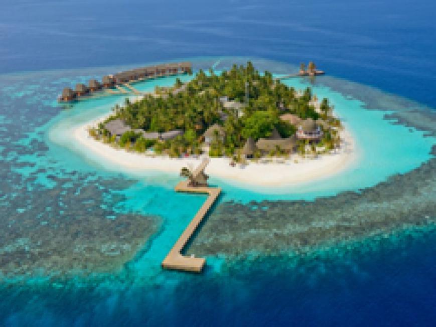 5 Sterne Hotel: Kandolhu Maldives - Alif Alif Atoll, Ari Atoll (Nord & Süd)