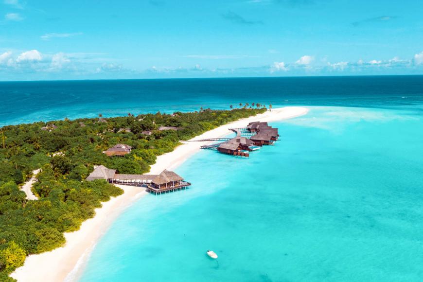 4 Sterne Hotel: Hideaway Beach Resort & Spa - Haa Alifu Atoll, Haa Alifu Atoll, Bild 2