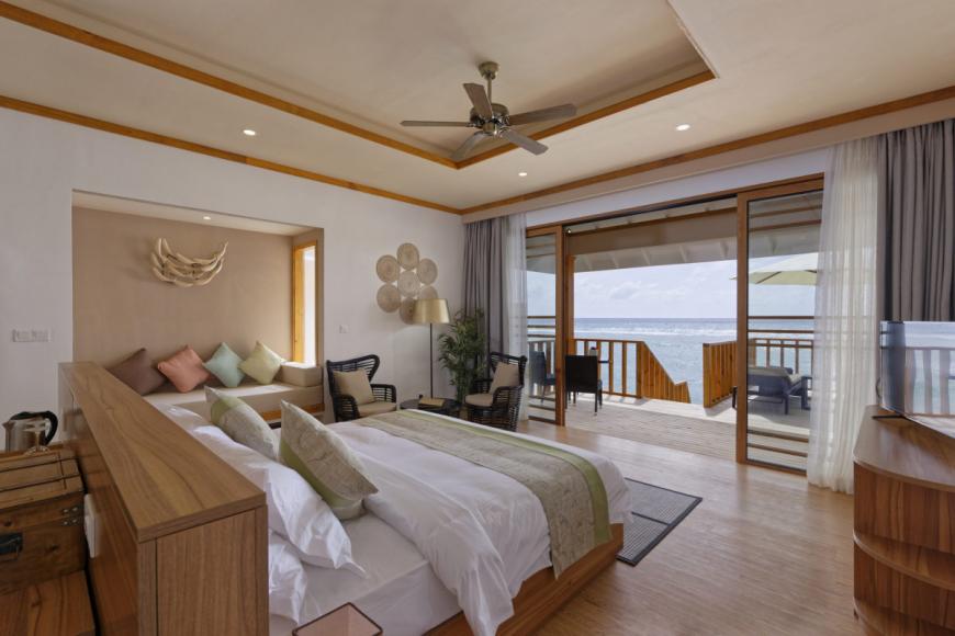 5 Sterne Hotel: Brennia Kottefaru - Raa Atoll, Raa & Baa Atoll, Bild 5