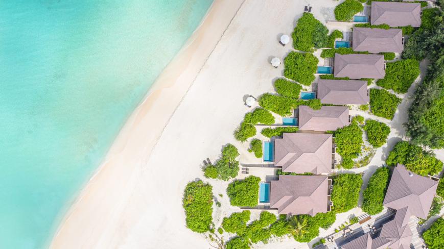 5 Sterne Hotel: Brennia Kottefaru - Raa Atoll, Raa & Baa Atoll