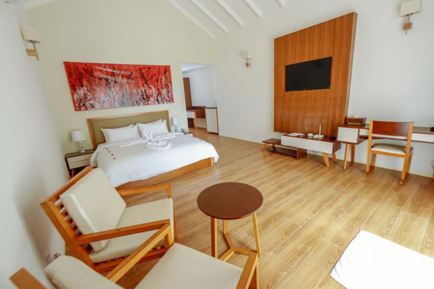 4 Sterne Hotel: Hondaafushi Island Resort - Haa Alifu Atoll, Haa Alifu Atoll, Bild 5