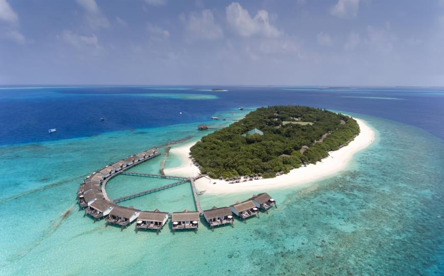 4 Sterne Hotel: Reethi Beach Resort - Baa Atoll, Raa & Baa Atoll