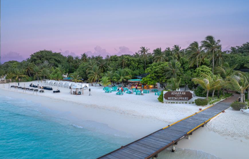 4 Sterne Familienhotel: Adaaran Select Meedhupparu - Raa Atoll, Raa & Baa Atoll