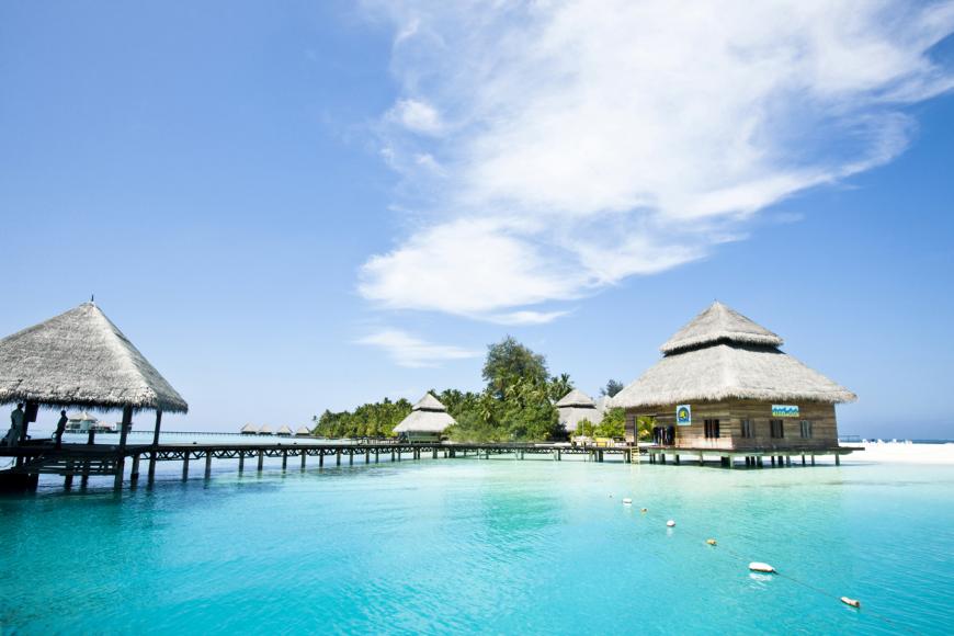 3 Sterne Hotel: Adaaran Club Rannalhi - Süd Male Atoll, Kaafu Atoll