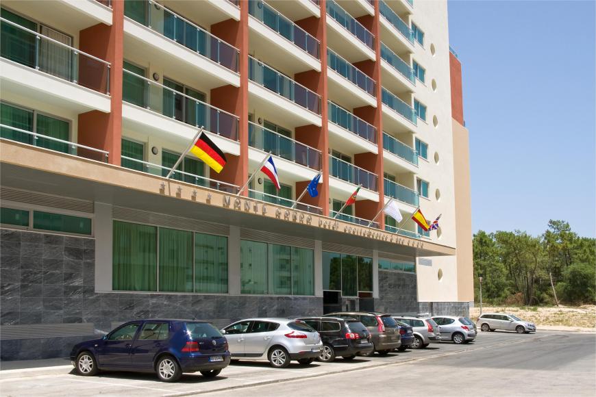 4 Sterne Familienhotel: Monte Gordo Hotel - Monte Gordo, Algarve